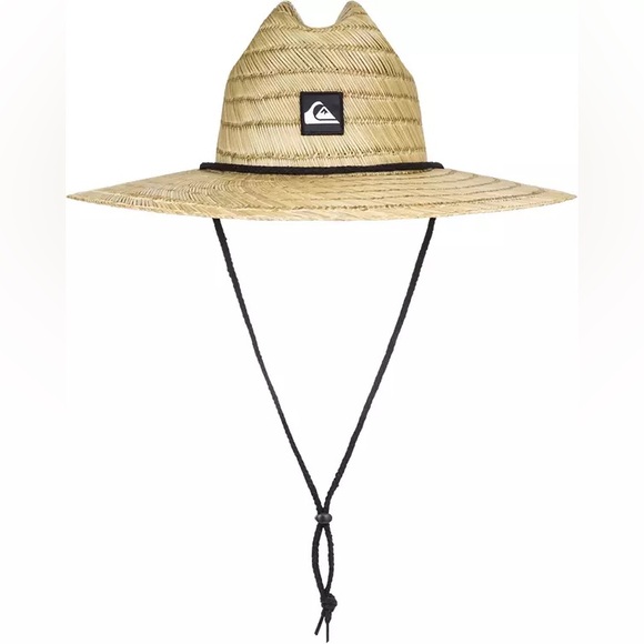 Quiksilver Adult Pierside Straw Hat - Picture 5 of 5